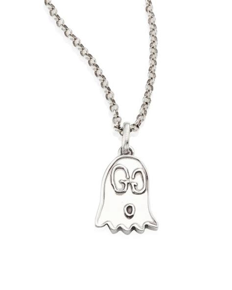 ciondolo gucci ghost|gucci ghost jewellery.